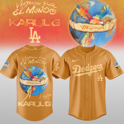 .Baseball x Karol G – Nos Vamos de Tour JERSEY(All Team)