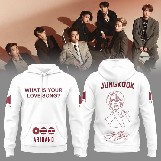 BTS “What Is Your Love Song?” Jungkook Limited Edition Shirt