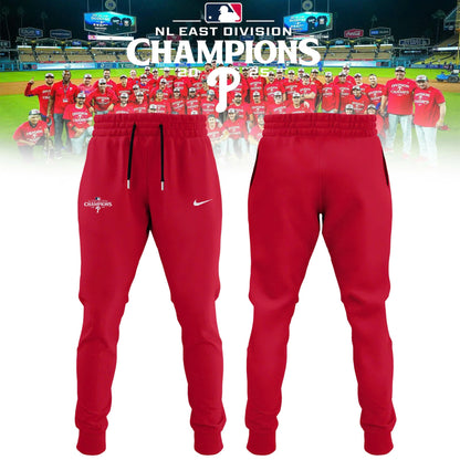 Philadelphia Phillies BACK-TO-BACK NL EAST CHAMPIONS Hoodie