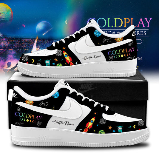 Coldplay Music of the Spheres World Tour iShoes - Custom Name v2