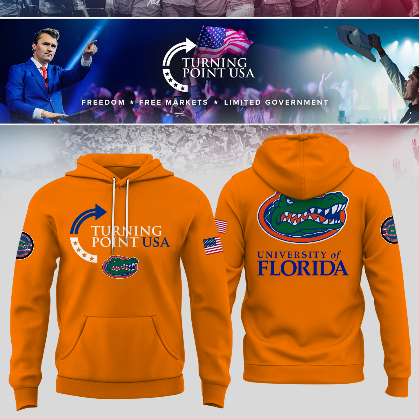 University of Florida Freedom Hoodie