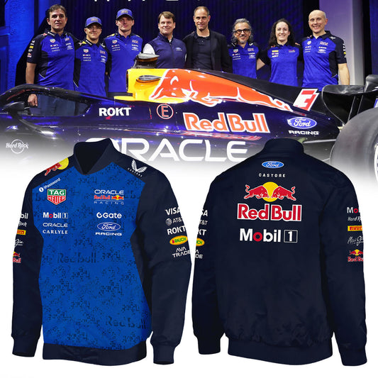 "FREE SHIPPING" - Oracle Red Bull Racing Bomber 2026