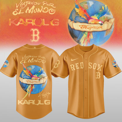 .Baseball x Karol G – Nos Vamos de Tour JERSEY(All Team)