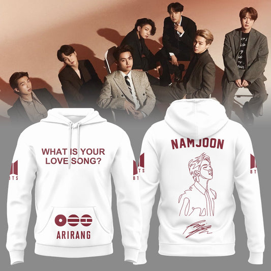 BTS “What Is Your Love Song?” Namjoon Limited Edition Shirt