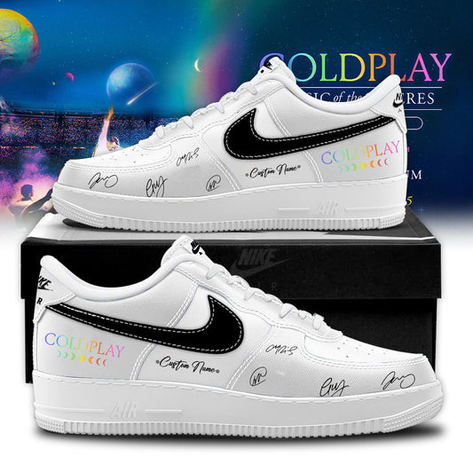 Coldplay Music of the Spheres World Tour iShoes - Custom Name v3