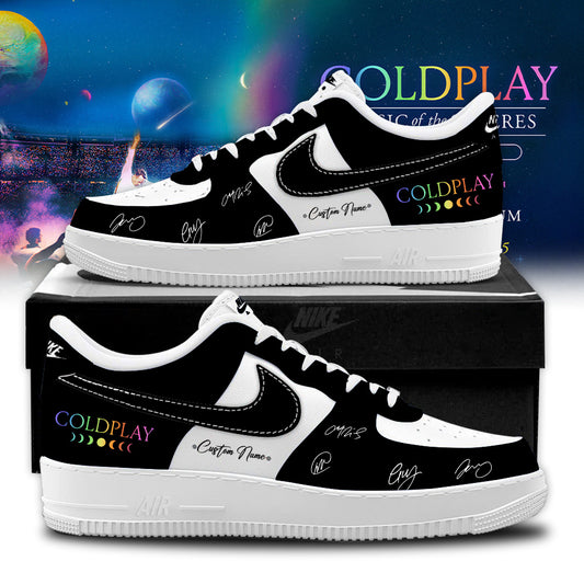 Coldplay Music of the Spheres World Tour iShoes - Custom Name v4