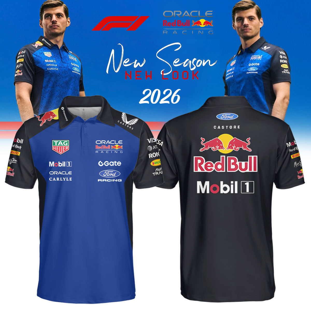 Oracle Red Bull Racing Polo 2026 V2