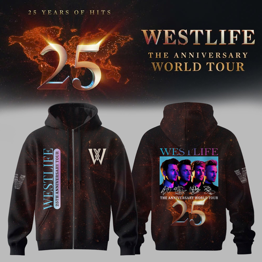 Golden Memories Limited Edition Zip Hoodie
