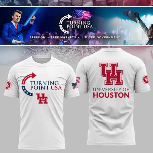 Limited Edition Houston University Freedom T-Shirt