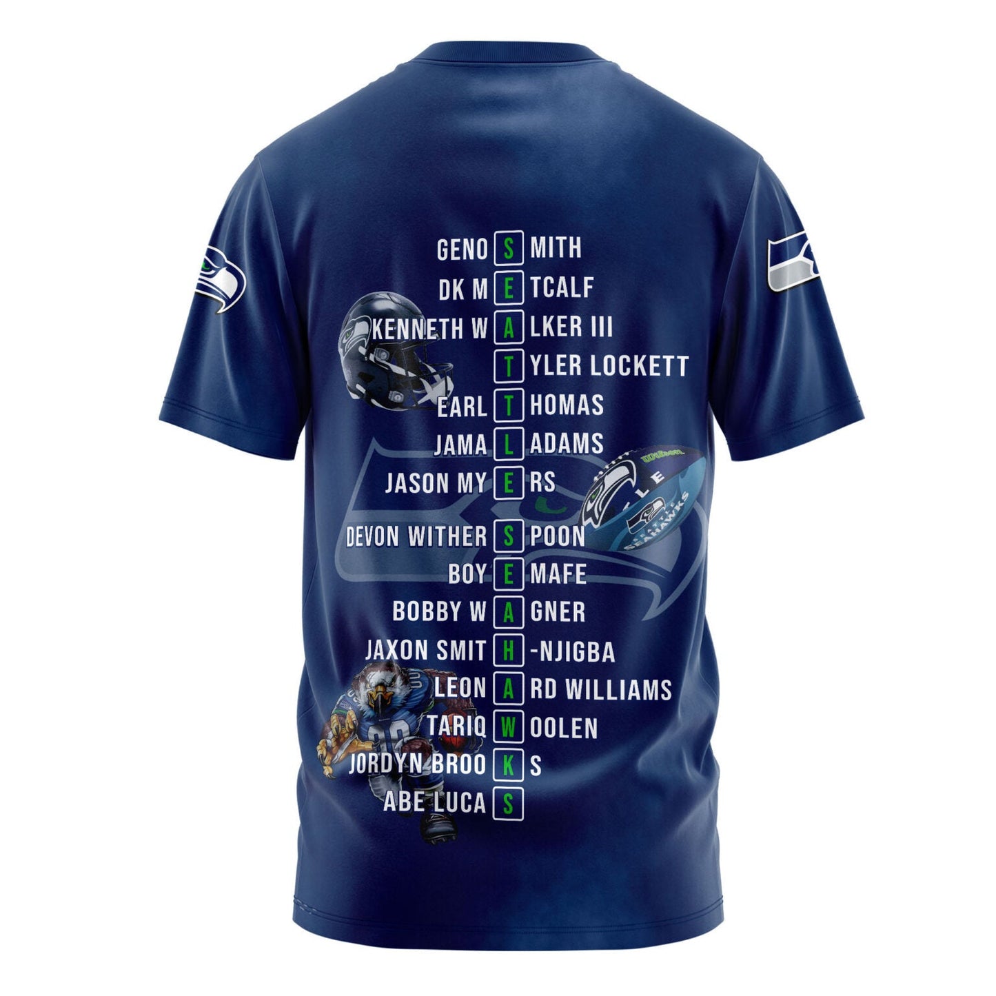 Seattle Seahawks Super Bowl LX Champions Limited Edition T.shirt