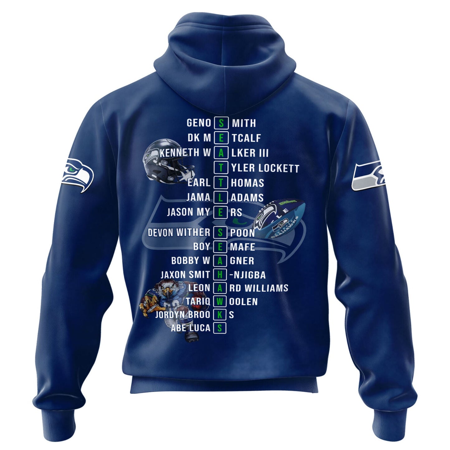 Seattle Seahawks Super Bowl LX Champions Limited Edition Hoodie