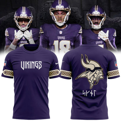 Special New Minnesota Vikings Rivalry T-Shirt 2026