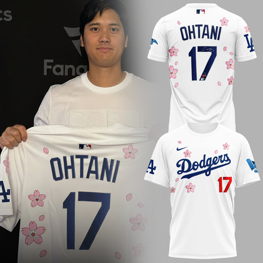 Los Angeles Dodgers x Shohei Ohtani T-shirt