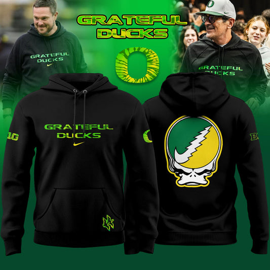 Oregon Ducks Grateful Dead 2025 Special Editions Combo Hoodie v2