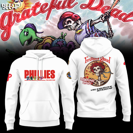_.Philadelphia Phillies Grateful Dead Night Hoodie V2