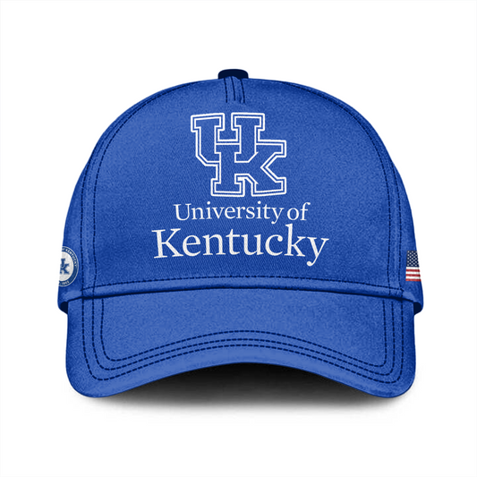 Kentucky University Cap - Adjustable cap circumference 57-62cm