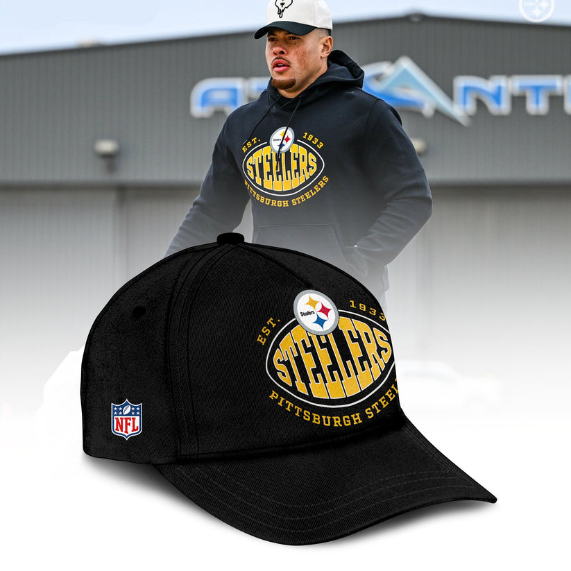 Pittsburgh Steelers Establishment Classic Pullover Combo TShirt