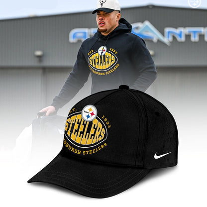 Pittsburgh Steelers Establishment Classic Pullover Combo TShirt