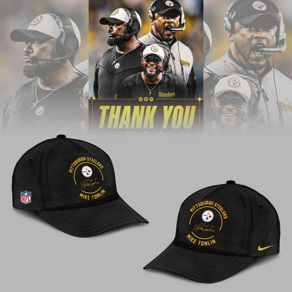 Pittsburgh Steelers Thank you Coach Mike Tomlin Limited Edition Combo Hoodie