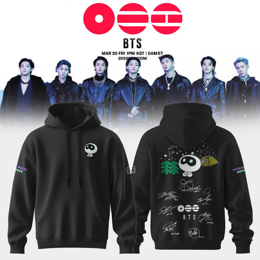 ..BTS The 5th Album Release Limited Edition Signature – Hoodie