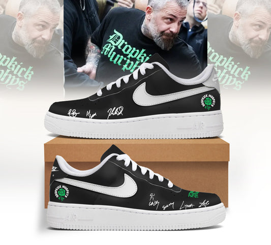 "FREE SHIPPING" - Dropkick Murphys 2026 Limited Edition AF1 Sneaker v2