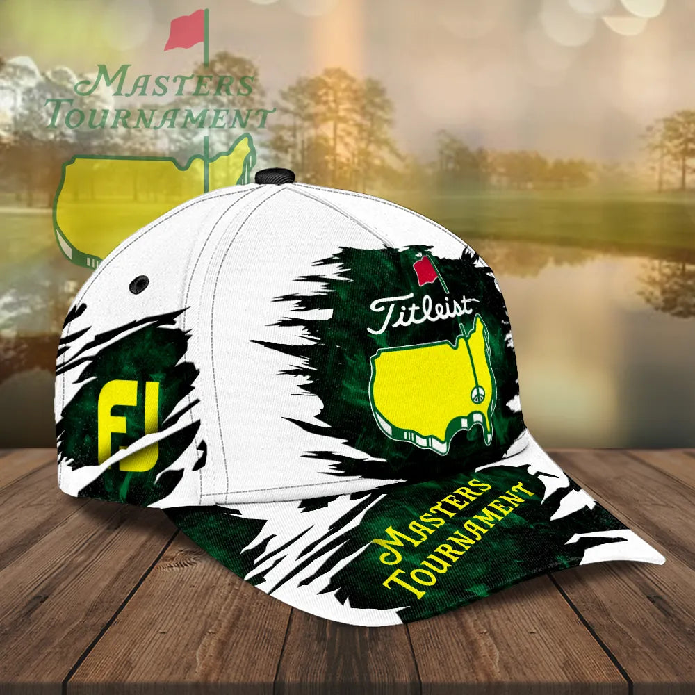 Masters Tournament x TITL Limited Edition Cap