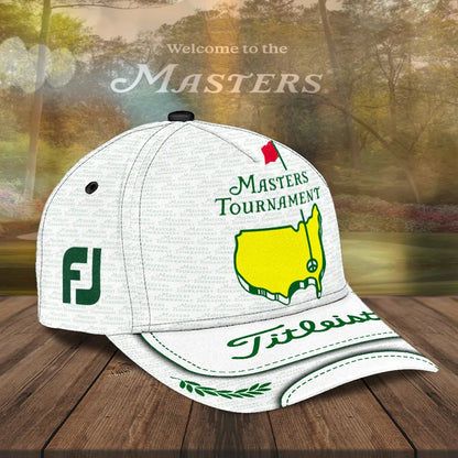 Masters Tournament x TITL Limited Edition Cap