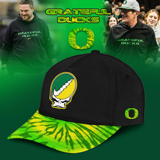 Oregon Ducks Cap - Adjustable cap circumference 57-62cm