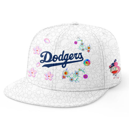 .Takashi Murakami x Dodgers World Tour Tokyo Series White Jersey
