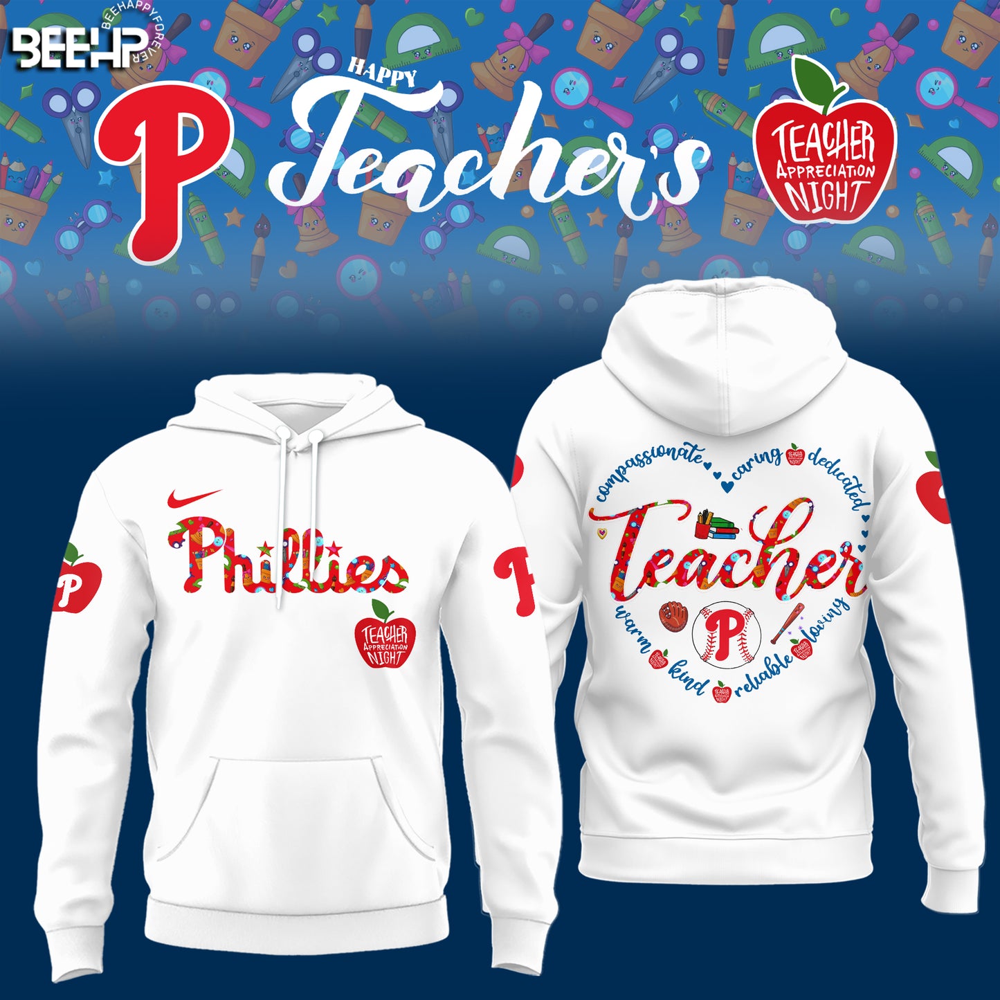 __.Philadelphia Phillies TEACHER APPRECIATION NIGHT Editions Limited 2025 Jersey