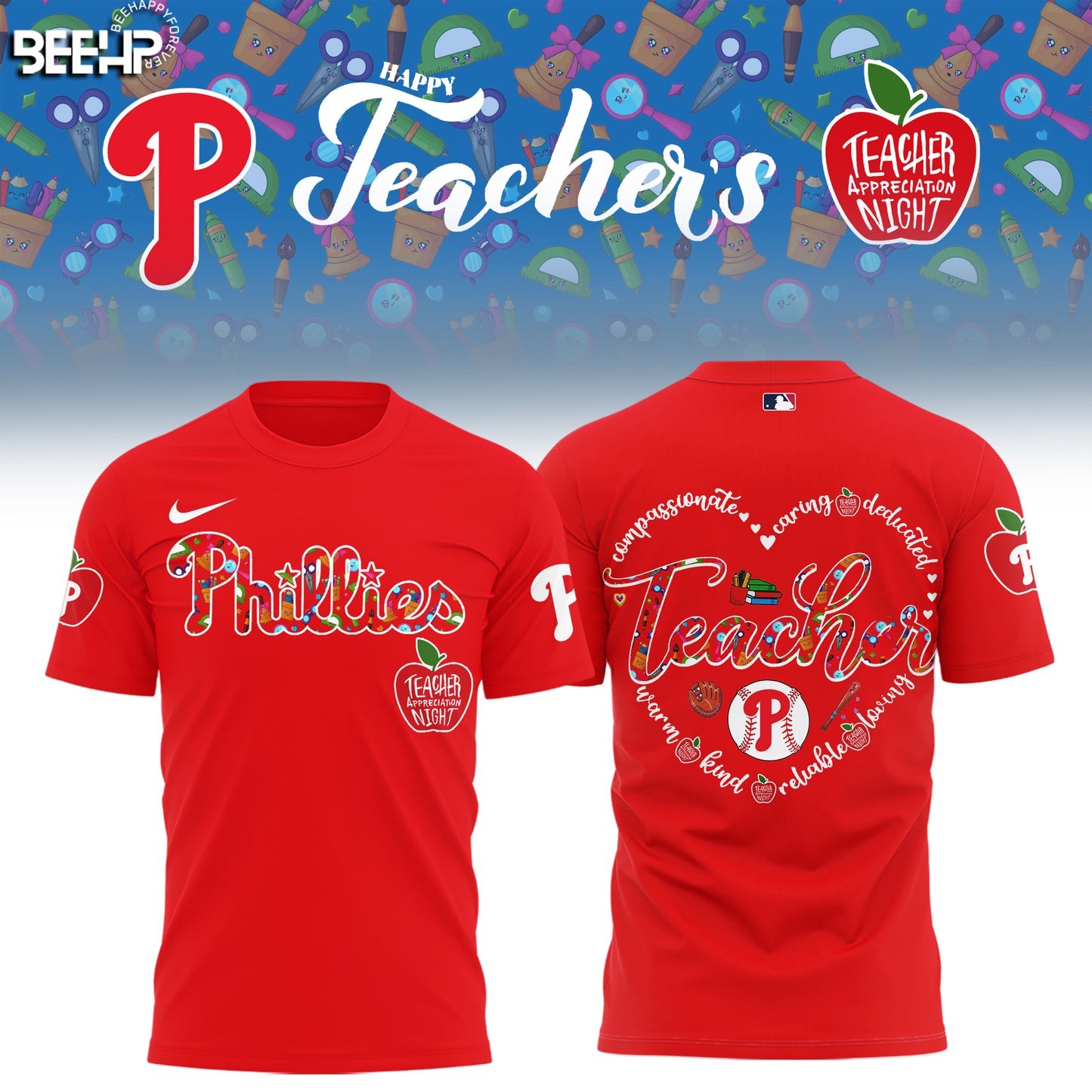 __.Philadelphia Phillies TEACHER APPRECIATION NIGHT Editions Limited 2025 Jersey