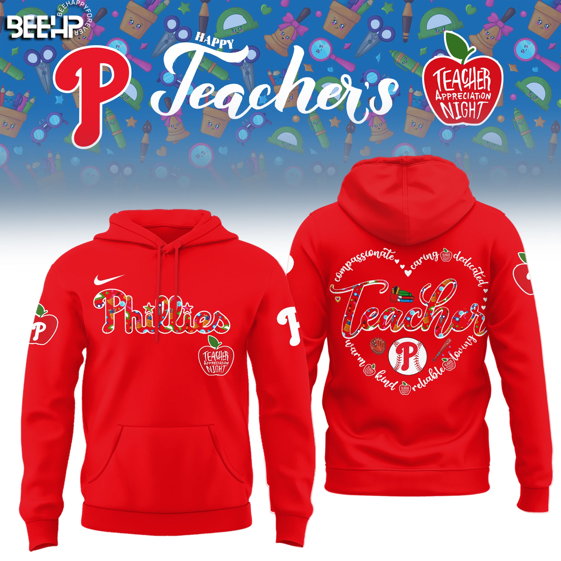 __.Philadelphia Phillies TEACHER APPRECIATION NIGHT Editions Limited 2025 Shirt