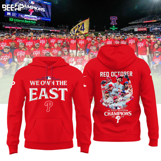 ..Philadelphia Phillies 2024 NL East Division Champions Shirt