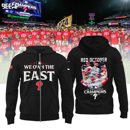 ..Philadelphia Phillies 2024 NL East Division Champions Shirt