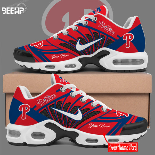 _Philadelphia Phillies Air Force Sneakers