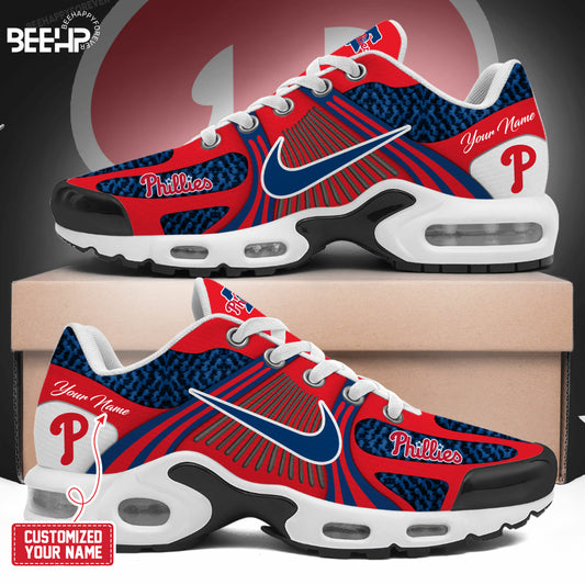_Philadelphia Phillies Air Force Sneakers