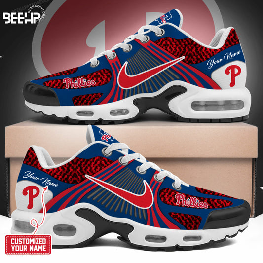 _Philadelphia Phillies Air Force Sneakers