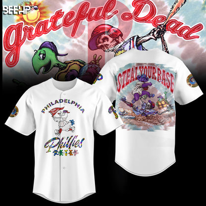 _.Philadelphia Phillies Grateful Dead Night Hoodie V3