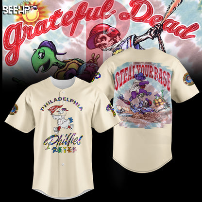 _.Philadelphia Phillies Grateful Dead Night Hoodie V3