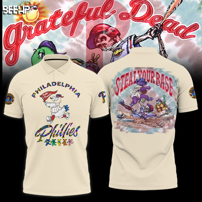 _.Philadelphia Phillies Grateful Dead Night Hoodie V3