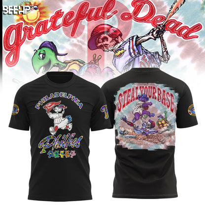 _.Philadelphia Phillies Grateful Dead Night Hoodie V3
