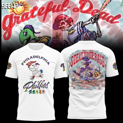 _.Philadelphia Phillies Grateful Dead Night Hoodie V3