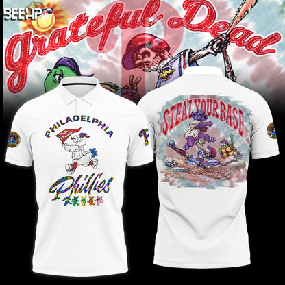 _.Philadelphia Phillies Grateful Dead Night Hoodie V3