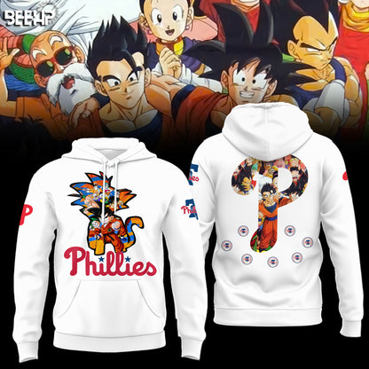 _Philadelphia Phillies Dragon Ball Night Hoodie V1