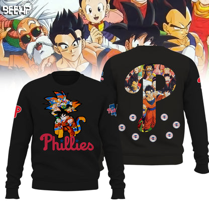 _Philadelphia Phillies Dragon Ball Night Hoodie V1