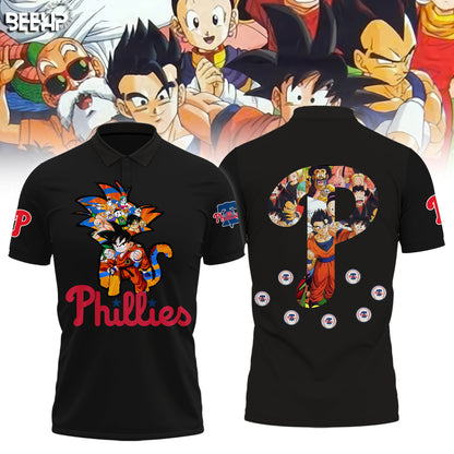 _Philadelphia Phillies Dragon Ball Night Hoodie V1