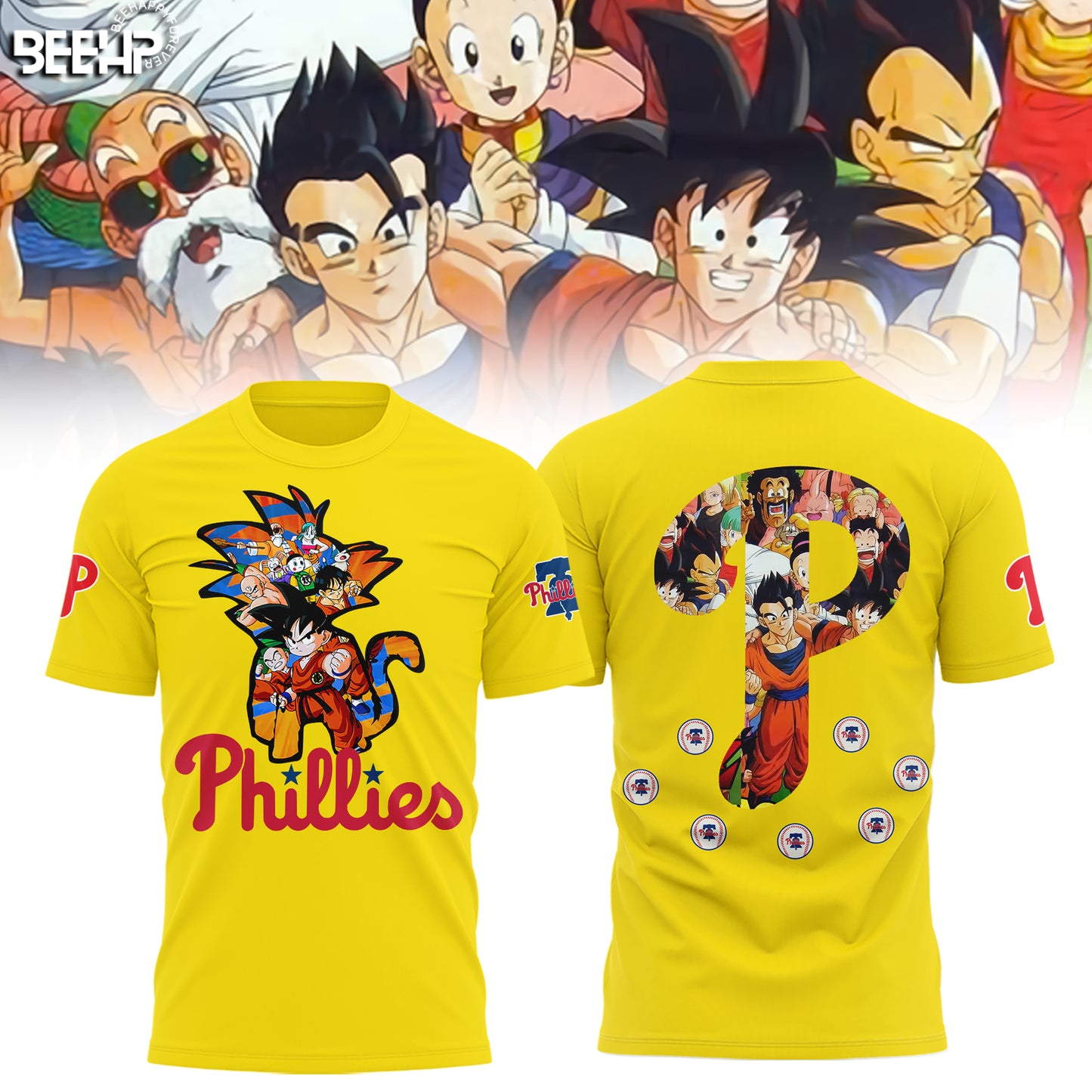 _Philadelphia Phillies Dragon Ball Night Hoodie V1