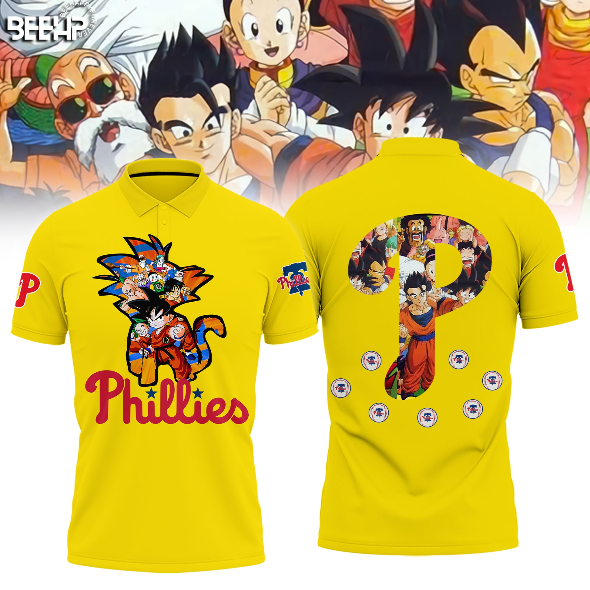 _Philadelphia Phillies Dragon Ball Night Hoodie V1