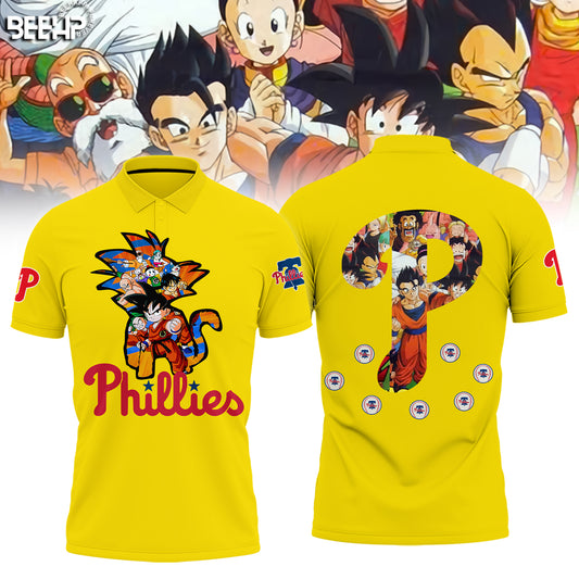 _Philadelphia Phillies Dragon Ball Night Hoodie V1