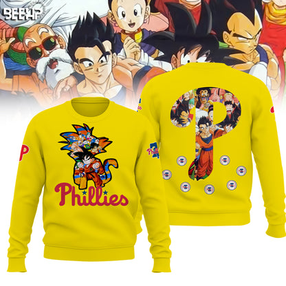 _Philadelphia Phillies Dragon Ball Night Hoodie V1